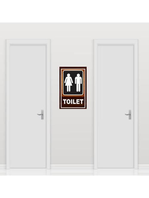 toilet wall sticker - 19217918 - Very Small Image - 1