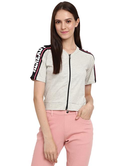 women's henley neck t-shirt - 19218319 - Very Small Image - 1