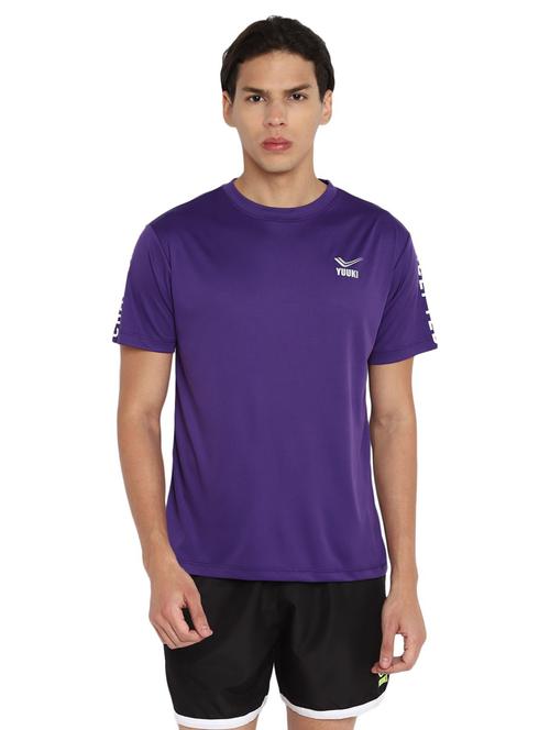 crew neck solid t-shirt - 19219182 - Very Small Image - 1