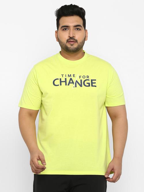 round neck chest-printed t-shirt - 19219199 - Very Small Image - 1