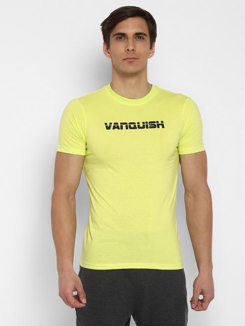 round neck chest-printed t-shirt - 19219204 - Very Small Image - 1