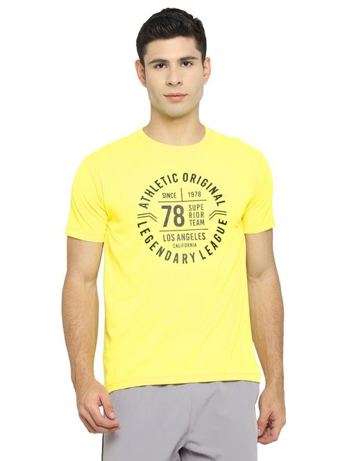 round neck chest-printed t-shirt - 19219237 - Very Small Image - 1