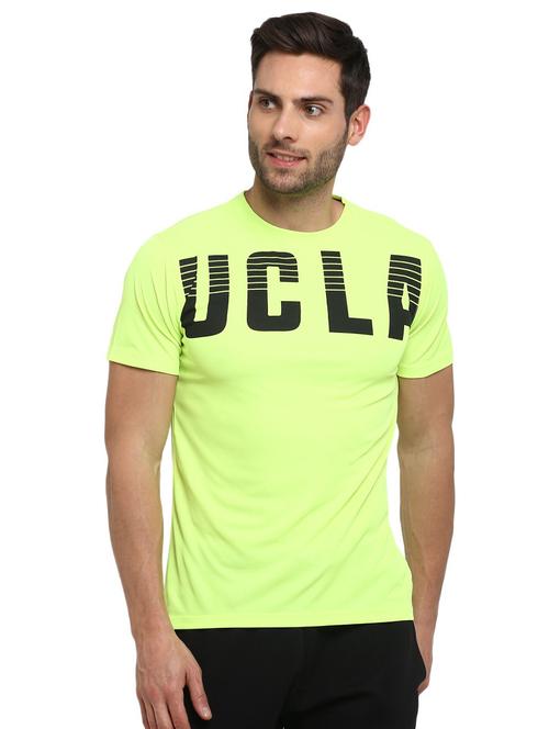 round neck chest-printed t-shirt - 19219270 - Very Small Image - 1