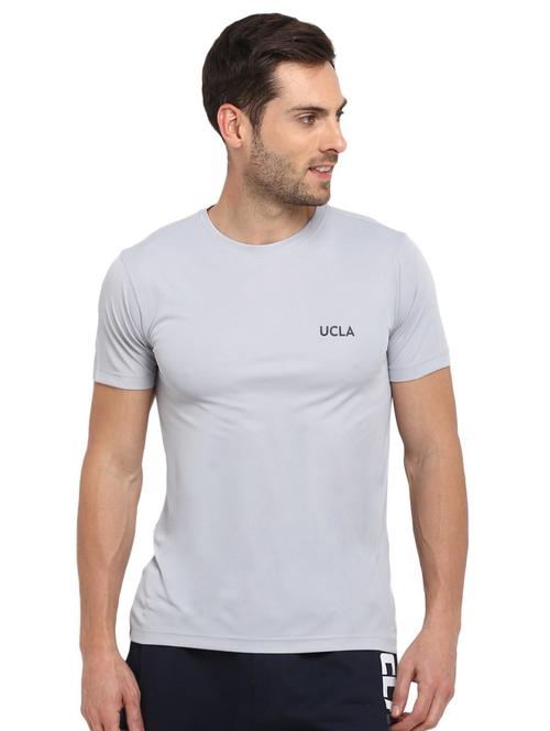 round neck chest-printed t-shirt - 19219275 - Very Small Image - 1