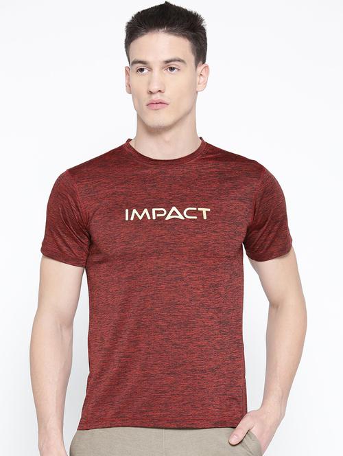 round neck chest-printed t-shirt - 19219418 - Very Small Image - 1