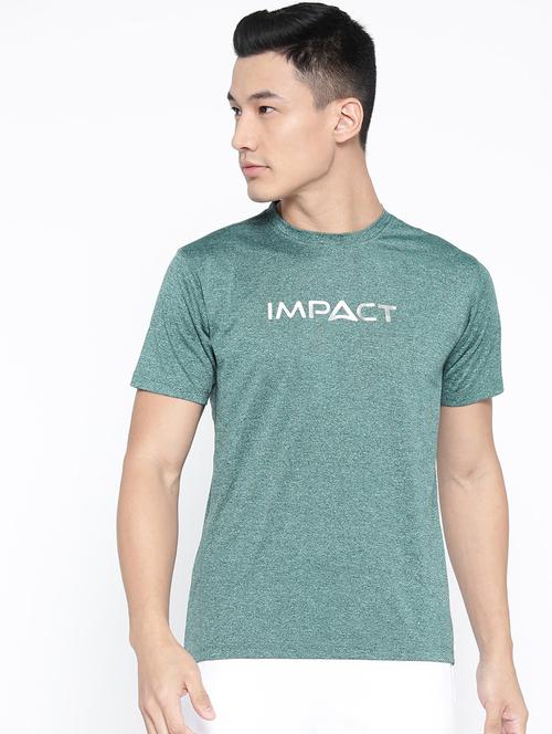 round neck chest-printed t-shirt - 19219420 - Very Small Image - 1