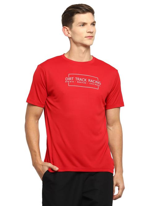 crew neck chest-printed t-shirt - 19219436 - Very Small Image - 1