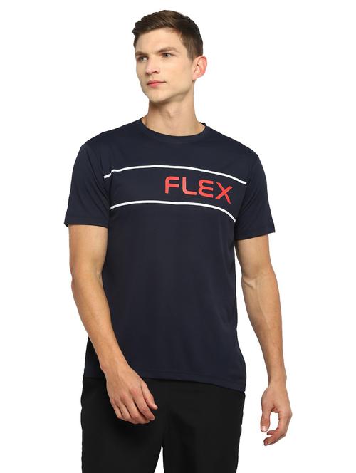 round neck chest-printed t-shirt - 19219440 - Very Small Image - 1