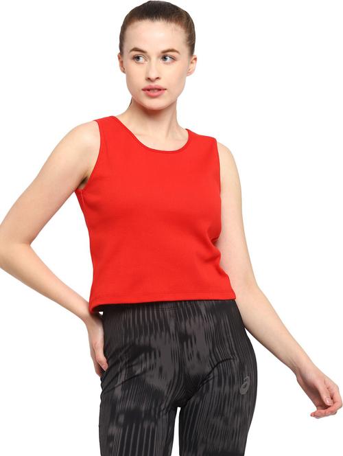 red solid regular tee - 19219571 - Very Small Image - 1