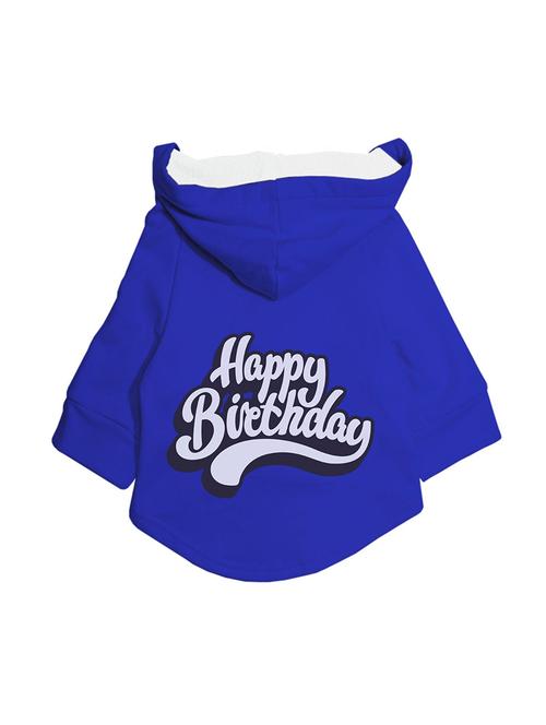quirky printed hooded dog jacket - 19219941 - Very Small Image - 1