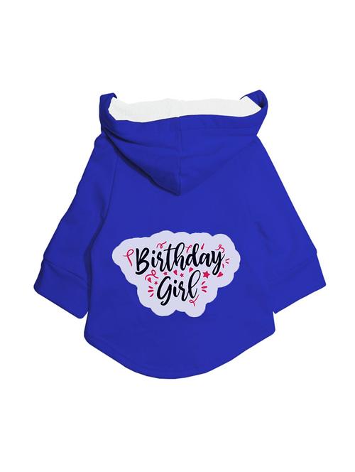 quirky printed hooded dog jacket - 19220080 - Very Small Image - 1