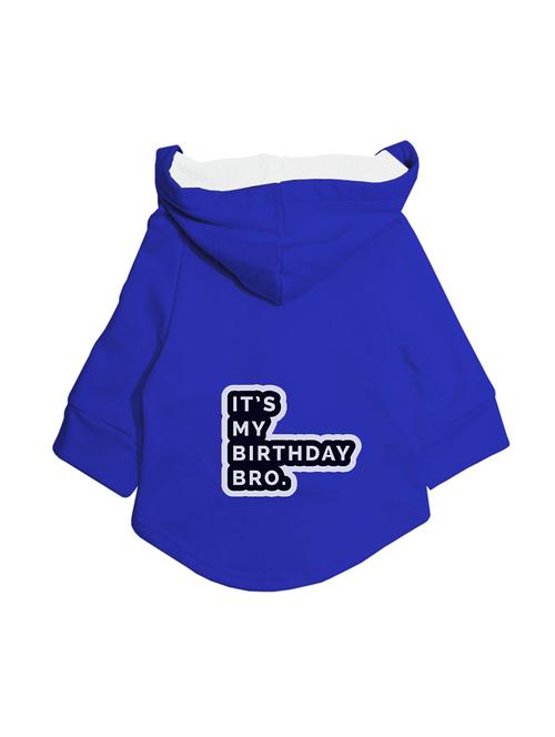 quirky printed hooded dog jacket - 19220127 - Very Small Image - 1