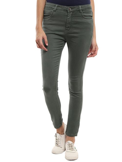 women mid rise plain jeans - 19220900 - Very Small Image - 1