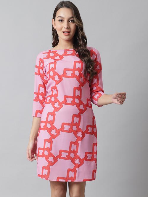 women's shift camouflage dress - 19221000 - Very Small Image - 1