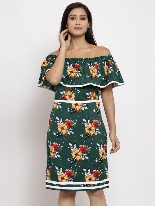 women's shift floral dress - 19221033 - Very Small Image - 1