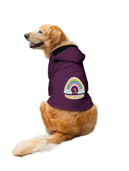 purple cotton pet apparel - 19221981 - Very Small Image - 1