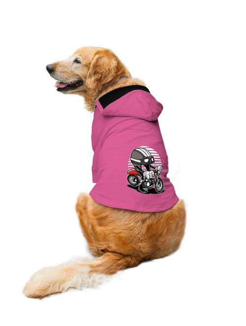 pink cotton pet apparel - 19222003 - Very Small Image - 1