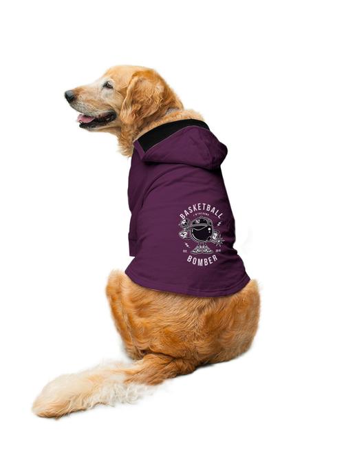 purple cotton pet apparel - 19222019 - Very Small Image - 1