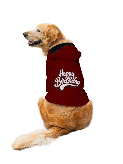 red cotton pet apparel - 19222080 - Very Small Image - 1