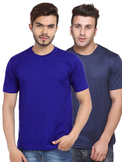 pack of 2 solid t-shirt - 19222401 - Very Small Image - 1