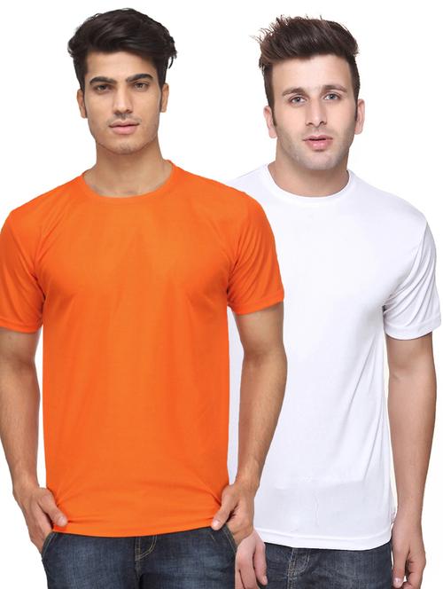 pack of 2 solid t-shirt - 19222425 - Very Small Image - 1