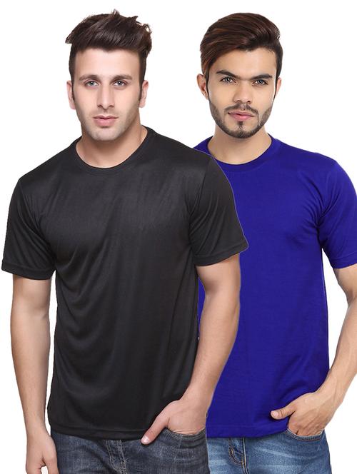 pack of 2 solid t-shirt - 19222431 - Very Small Image - 1