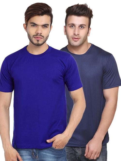 pack of 2 solid t-shirt - 19222437 - Very Small Image - 1
