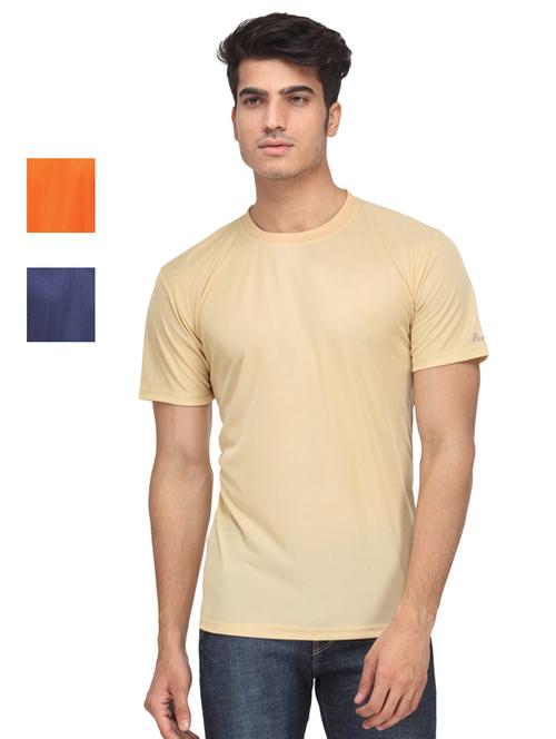 pack of 3 solid t-shirt - 19222468 - Very Small Image - 1
