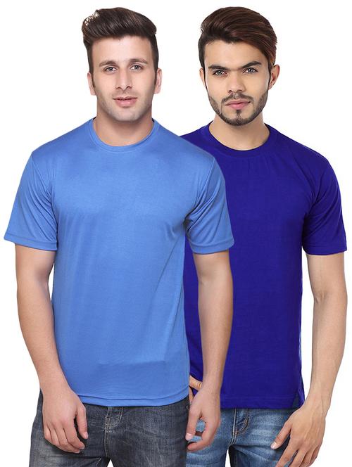 pack of 2 solid t-shirt - 19222470 - Very Small Image - 1