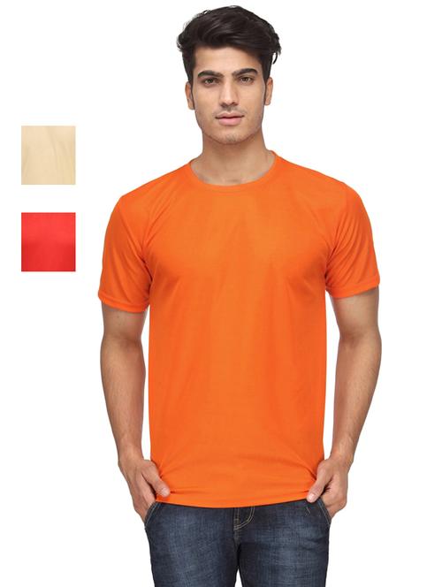 pack of 3 solid t-shirt - 19222474 - Very Small Image - 1