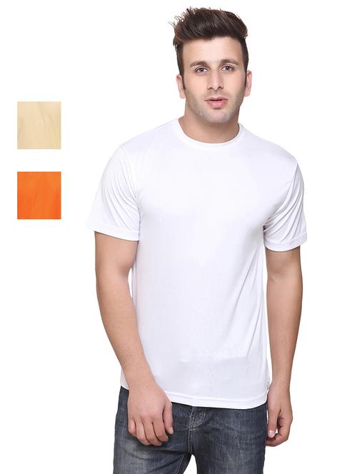 pack of 3 solid t-shirt - 19222480 - Very Small Image - 1