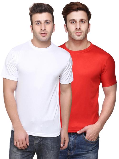 pack of 2 solid t-shirt - 19222494 - Very Small Image - 1