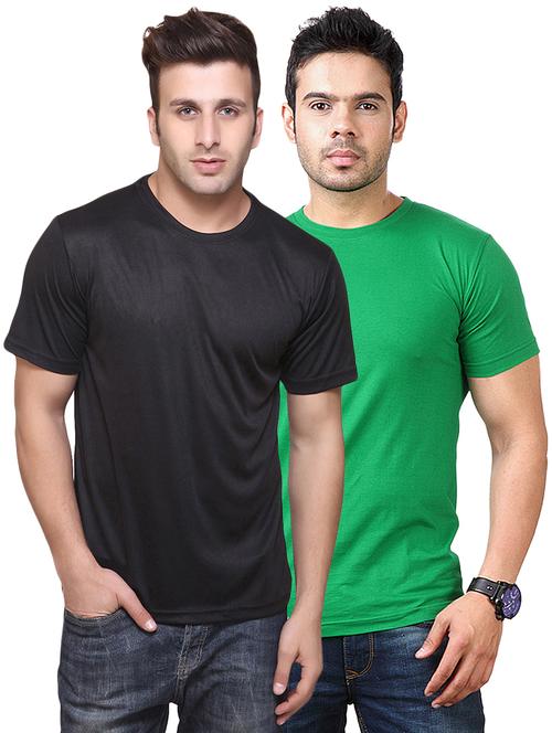pack of 2 solid t-shirt - 19222537 - Very Small Image - 1