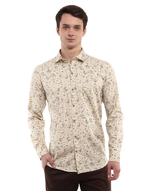 mens printed casual shirt - 19223259 - Very Small Image - 1