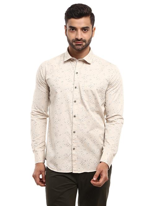 mens printed casual shirt - 19223261 - Very Small Image - 1
