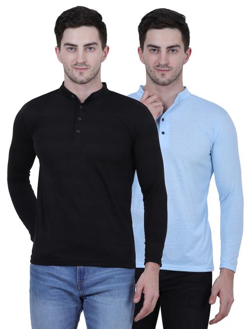 multi colored cotton combo t-shirts - 19223468 - Very Small Image - 1