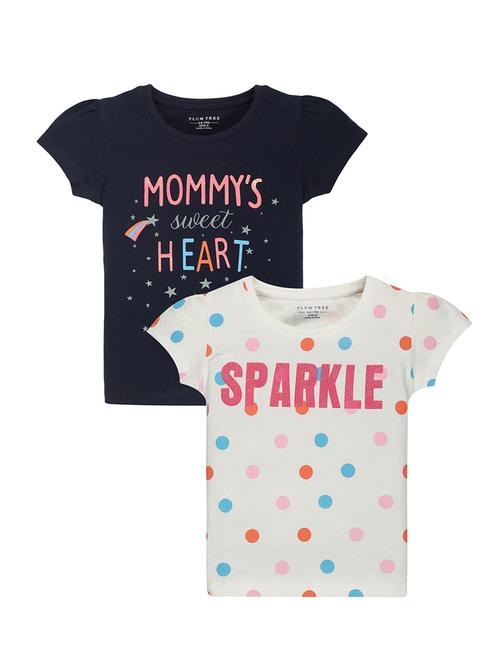 pack of 2 multi color regular tee - 19223551 - Very Small Image - 1