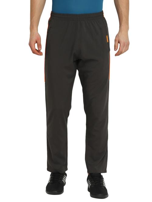 grey full length track pant - 19223826 - Very Small Image - 1