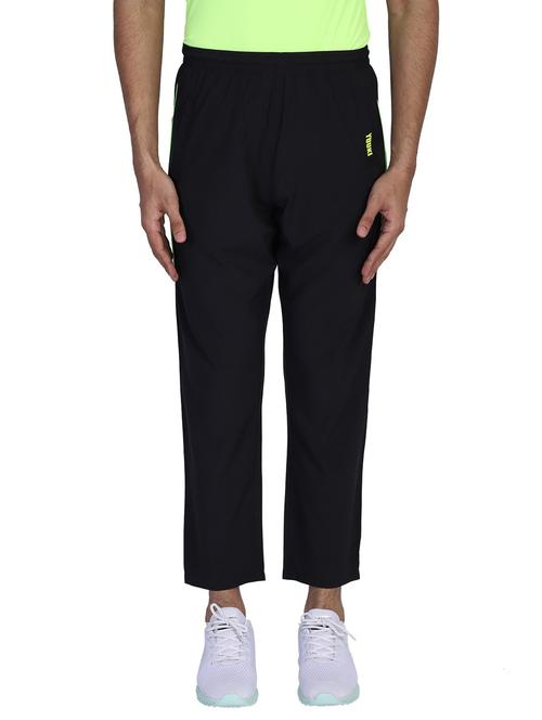 black full length track pant - 19223829 - Very Small Image - 1