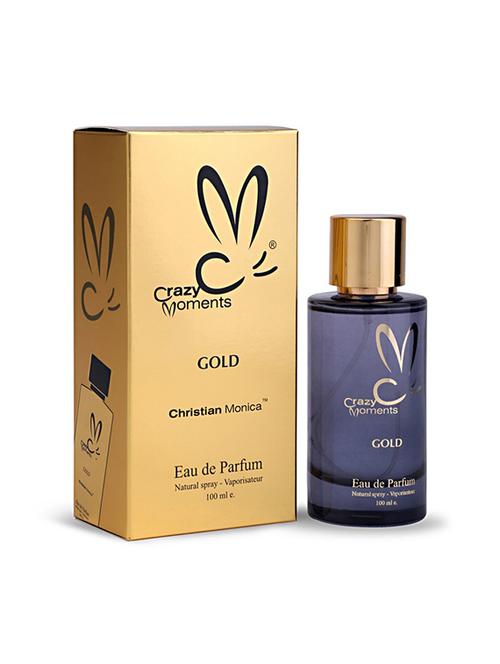 crazy moment gold eau de parfum 100ml - 19224014 - Very Small Image - 1