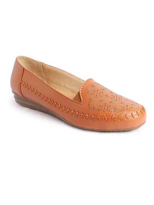 tan solid slip on shoe - 19224275 - Very Small Image - 1
