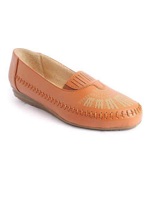 tan solid slip on shoe - 19224277 - Very Small Image - 1