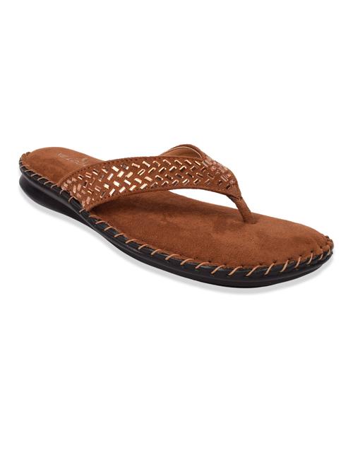 tan toe separator sandal - 19224702 - Very Small Image - 1