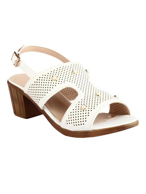 women white back strap sandal - 19224791 - Very Small Image - 1