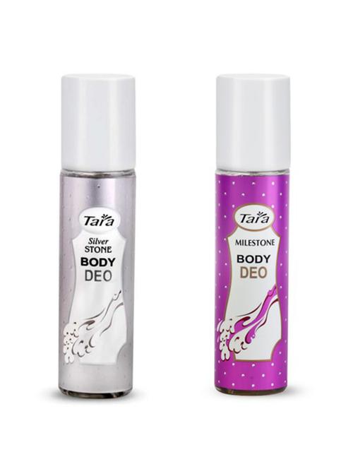 tara silver stone & milestone body deo 135ml (pack of 2) - 19225377 - Very Small Image - 1
