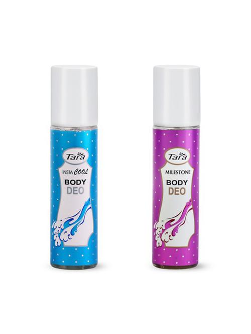 tara insta cool & milestone body deo 135ml (pack of 2) - 19225380 - Very Small Image - 1