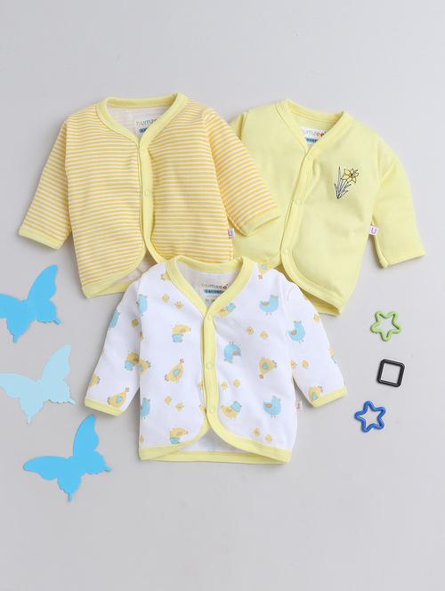 pack of 3 multi colored regular tee - 19225501 - Very Small Image - 1