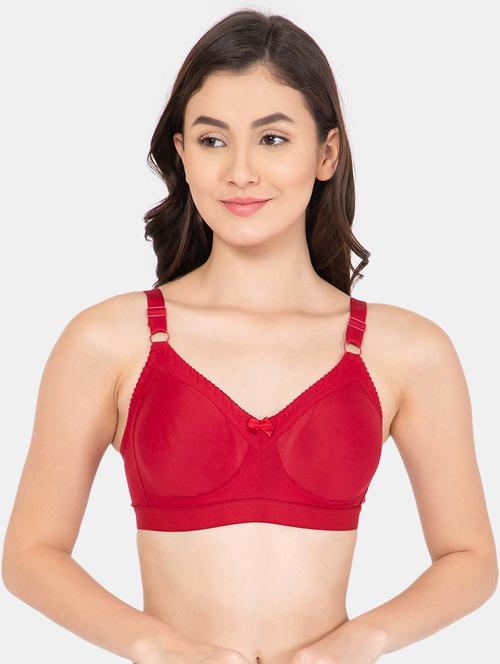 red solid t-shirt bra - 19226690 - Very Small Image - 1