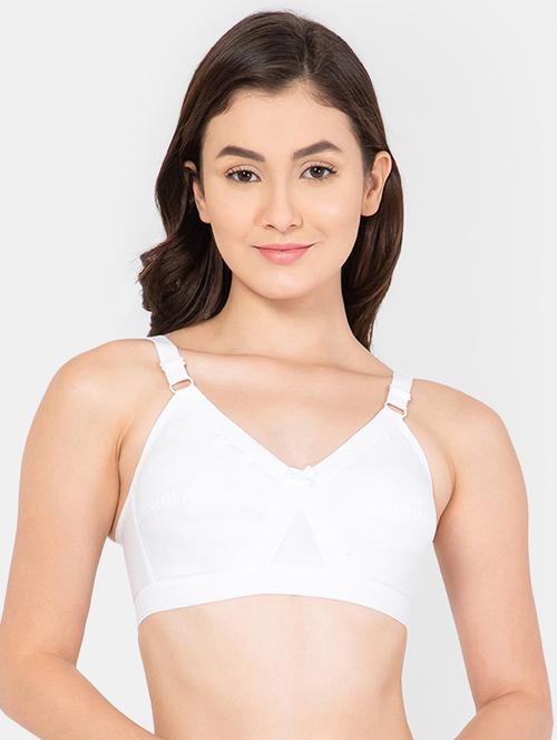 white solid t-shirt bra - 19226711 - Very Small Image - 1