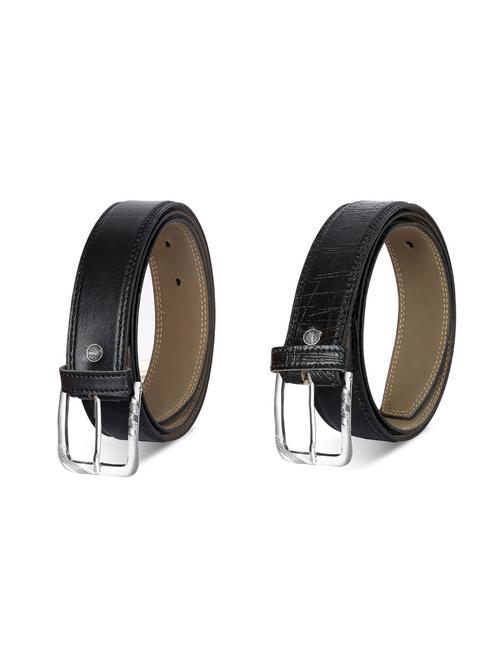 pack of 2 leatherette belt - 19227242 - Very Small Image - 1